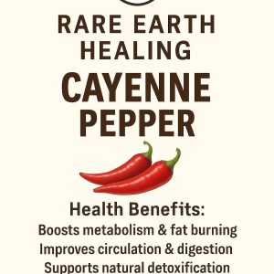 Rare Earth Healing Cayenne Pepper