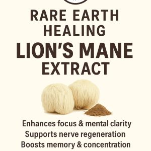 Rare Earth Healing Lion’s Mane Extract
