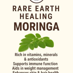 Rare Earth Healing Moringa